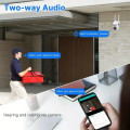 1080P HD Wireless Security Camera AI Human Tracking, Motion Detection, 2-Way Audio, Remote Control,