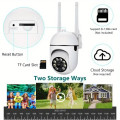 1080P HD Wireless Security Camera AI Human Tracking, Motion Detection, 2-Way Audio, Remote Control,