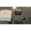 x2 Sony WF-C500 TWS Earphones Black Earbuds / One Side Working