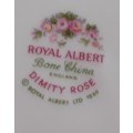 Royal Albert  ''Dimity  Rose''     Dinner plate