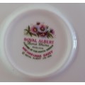 Royal Albert  -  September   -   Cup  &  Saucer