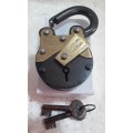 Vintage  Style  Padlocks  with  Keys