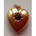 9ct Gold Heart Pendant