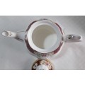 Royal Albert  -  Lady Hamilton  -  Tea Pot