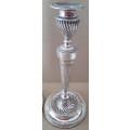 SHEFFIELD  1892  -  Pair Candle Holders