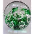 Glass  Paperweight