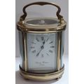 Charles  Frodsham  -  London  -  Brass  Carriage  Clock