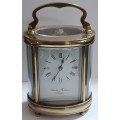 Charles  Frodsham  -  London  -  Brass  Carriage  Clock