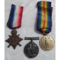 WW1  War Medals