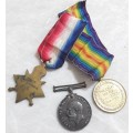 WW1  War Medals