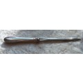 French Silver   Letter  Opener