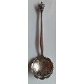 Danish  Sterling  Silver  -  c1950s  Sugar  Spoon