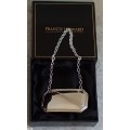 Silver Plated  -  Boxed  -  Decanter  Labels