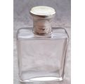 Sterling Silver / Enamel  Top Bottle