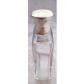 Sterling Silver / Enamel  Top Bottle