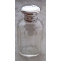 London  1905  Silver Top Bottle