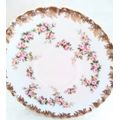 Royal  Albert  -  Dimity  Rose  -  Soup  Coupe  Saucer