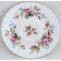 Royal  Albert  -  Moss Rose  -  Saucer  for  Coffee  Cup