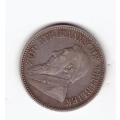 Zuid-Afrikaansche Republiek 1895 South Africa 2-1/2 Shillings - as per scan