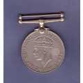 WW2  War Medal 1939 - 1945 awarded to C169174 J.MICHAELS