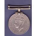 WW2  War Medal 1939 - 1945 awarded to 27168 H.R. JAGGER