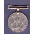 WW2  War Medal 1939 - 1945 awarded to 27168 H.R. JAGGER