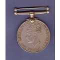 WW2  War Medal 1939 - 1945 awarded to C319805 H. YOUNG