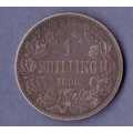 1896 1 Shilling Zuid Afrikaansche Republiek - as per scan