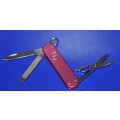 Victorinox Swiss Army Classic SD Pocket Knife-Pink