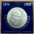*CRAZY R1 START* 1965 Churchill Crown in perspex casing