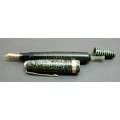 *CRAZY R1 START* 1940's PARKER Vacumatic fountain pen with 14ct nib