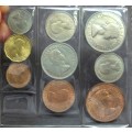 *CRAZY R1 START* 1953 Great Britain Mint/UNC coin set