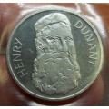 *CRAZY R1 START* Switzerland 5 Francs 1978 - Henry Dunant Commemorative