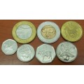 *CRAZY R1 START* Botswana - Full set of coins from 2010's - bid per coin