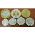*CRAZY R1 START* Botswana - Full set of coins from 2010's - bid per coin