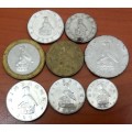 *CRAZY R1 START* Zimbabwe - Set of coins from early 2000's - bid per coin