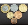 *CRAZY R1 START* Brazil - Full set of modern coins - bid per coin