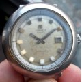 *CRAZY R1 START* 1970's TISSOT T12 SeaStar automatic(Bubble Case) gent's watch - Working