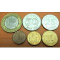 *CRAZY R1 START* Zimbabwe - Full set of Bond coins - 5 sets available