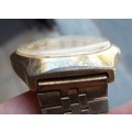 *CRAZY R1 START* OMEGA Electronic f300hz men's watch - For Restoration/Parts
