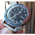 *CRAZY R1 START* 1980's SEIKO Quartz day/date Sports 100 men's watch - For Restoration/Parts
