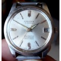 *CRAZY R1 START* CITIZEN NewMaster 21 Jewels manual-wind men's watch - Partly Working