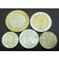 *CRAZY R1 START* Turkey - Set of modern coins