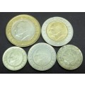 *CRAZY R1 START* Turkey - Set of modern coins