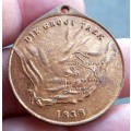 *CRAZY R1 START* 1938 Voortrekker Eeufees medallion - 15 available