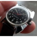 *CRAZY R1 START* 1975 TIMEX 24hr Sprite(23070) manual wind gent's watch - For Restoration/Parts