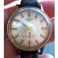 *CRAZY R1 START* Vintage ROTARY Avenger manual wind gent's watch - Partly Working