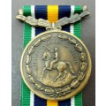 *CRAZY R1 START* SADF De Wet Medal - 1000th medal issued