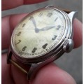*CRAZY R1 START* 1940 Jaeger-LeCoultre 'Military Style' manual wind gent's watch
