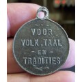 *CRAZY R1 START* 1916 Dingaansfees, Senekal medallion - 'Voor Volk, Taal en Tradities'
